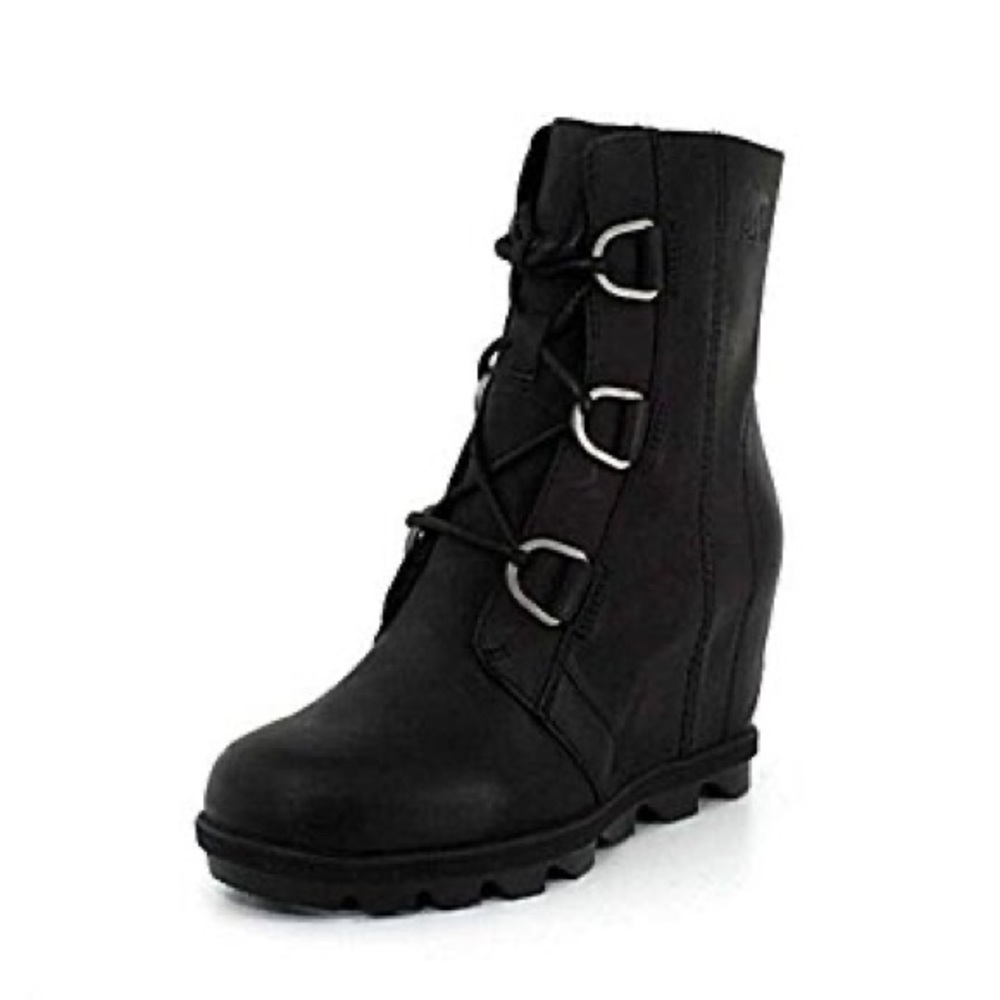 sorel joan of arctic wedge ii size 8.5